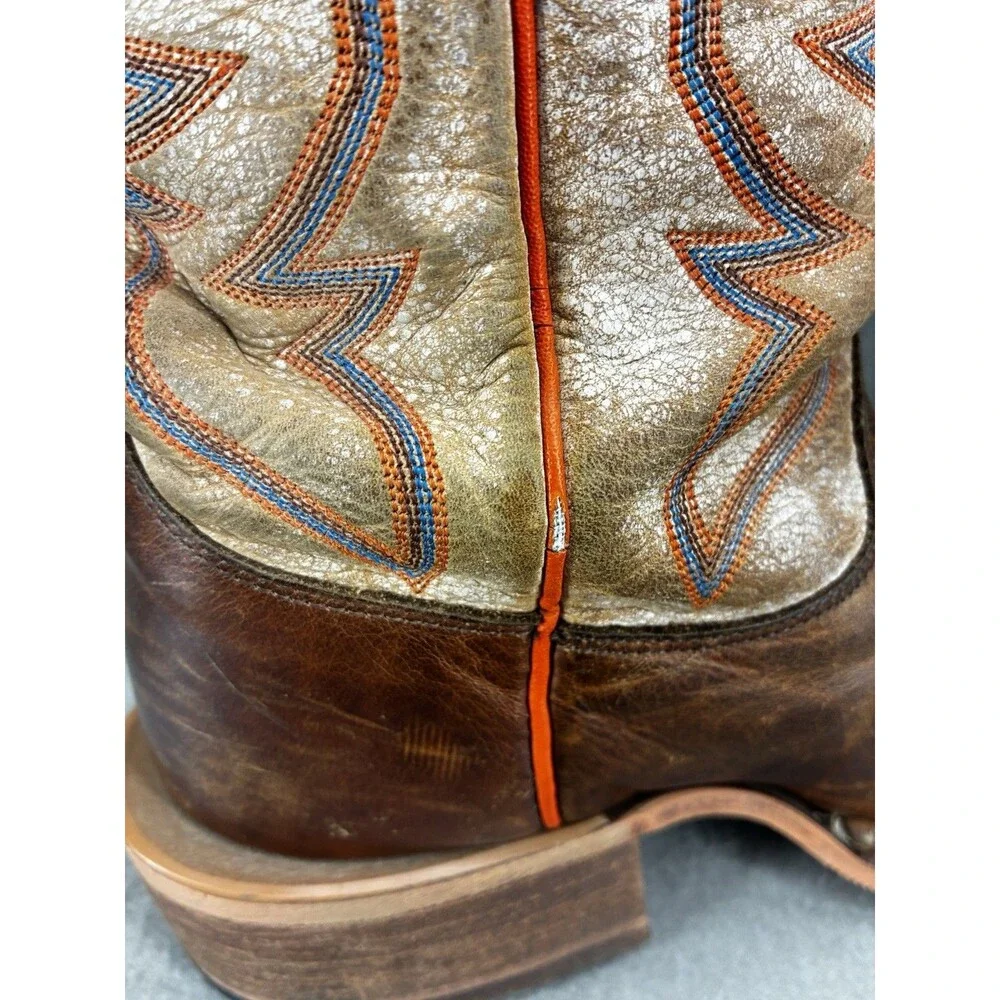 Justin Bent Rail BR760 Cowboy Riding Boots Men's Size 6 EE - Made in The USA